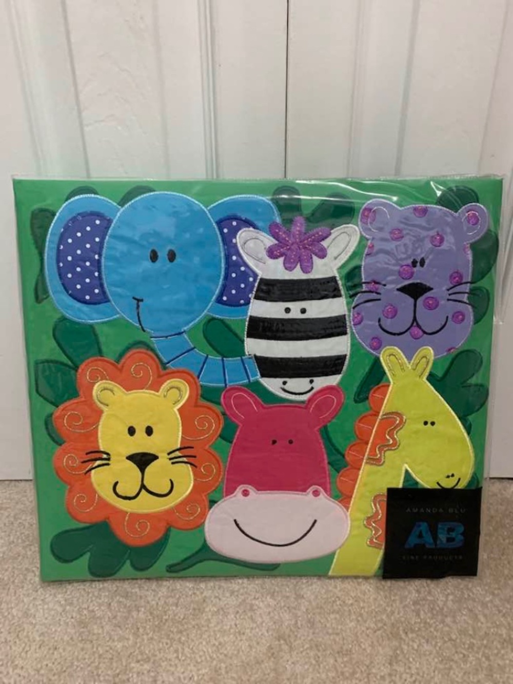 Amanda Blu Fine Scrapbook Animals